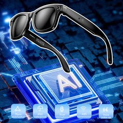 AI Smart Camera Glasses with Video Recording & Camera Intelligent AI Translation