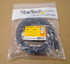 StarTech HDMM5MP 5m 15ft High Speed Ultra HD 4K 60Hz HDMI 2.0 Cable W/Ethernet