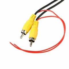 32ft Car RCA Video Extension Cable & Detection Wire for Rear View Backup Camera