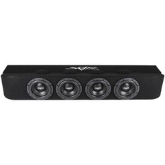 NEW QUAD 8″ 3200W LOADED SUB BOX FITS 2017-2025 FORD SUPER DUTY SUPERCREW CAB