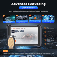2026 THINSCAN 689BT Bidirectional OBD2 Scanner Car System CANFD & DoIP Scan Tool