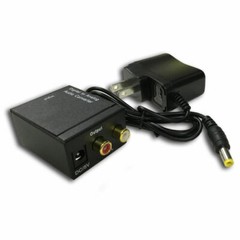Audio converter digital to analog L/R audio