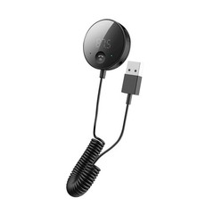 USB Bluetooth 5.0 Wireless Car FM Transmitter Aux Stereo Audio Receiver Adapter