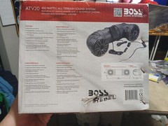 BOSS AUDIO ATV20 Powersports Plug and Play Audio System with Weather Proof 6.5