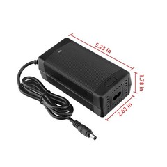 2A Adapter Charger For Caroma 560W P6 48V Lithium-ion Battery