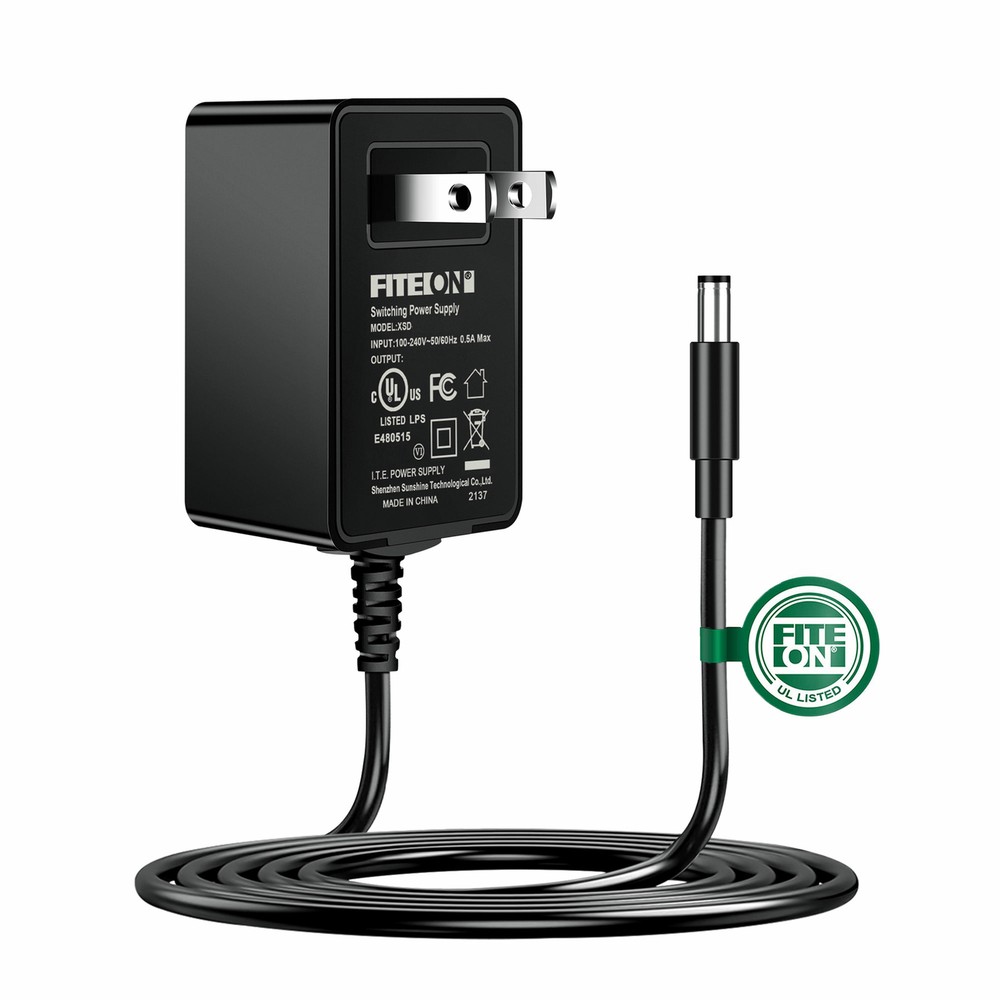 UL 5ft AC Adapter for Xantech 781ERGPS Energy Regulated Power Cord Charger PSU