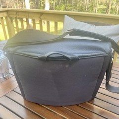 Bose Sound Dock Travel Bag Carry Case 13x10x3 Adjustable Strap