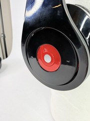 Black Monster Beats by Dr. Dre Studio Wired Headphones Over-Ear 1st Gen OG 1.0
