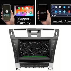 9” Android 15 Stereo Radio 4+64GB GPS For Lexus LS460 LS460L LS600 2006-2012