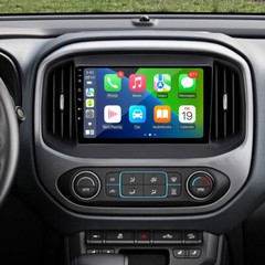 Carplay For GMC Canyon Chevrolet Colorado 2015-2019 Android Car Stereo Radio GPS