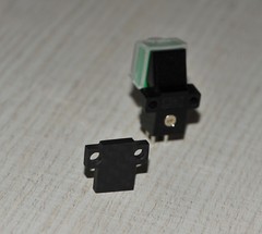 2.7mm Headshell Damper Spacer for Audio Technica AT95E Cartridge Racing Carbon