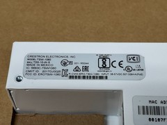 Crestron TSS-10-W-S / TSW-1060 10.1 in. Room Scheduling Touch Screen 6510369