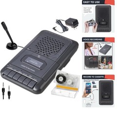 Easy-to-Use Portable Cassette Player with Retractable Handle for Nostalgic Audio