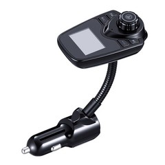 Car Bluetooth FM transmitter radio MP3 wireless adapter hands-free 3port charger