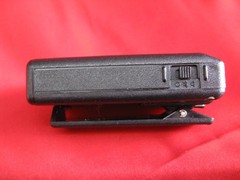 1pc NEW Motorola Bravo Classic Pager Beeper Black w belt clip UHF 461.6125 mhz