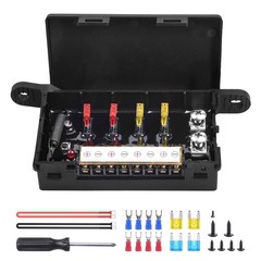 8 Gang Wireless Switch Panel – LED Light Bars Power Circuit Remote Control Box