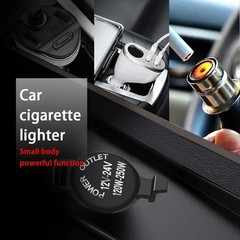 Car Power Socket DC 12V 120W Cigarette Lighter Plug Outlet Lighter Socket Plug