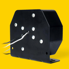 Compact 200 Watt High Performance Extra Slim Siren Speaker (Capable