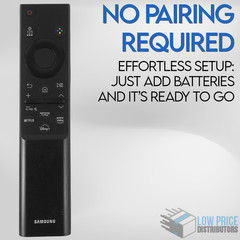 Genuine Original Samsung BN59-01388A / BN5901388A TV Remote Control Substitute