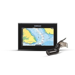 Simrad GO9 XSE Combo w/Transom Mount Transducer 83/200 kHz 000-16293-001