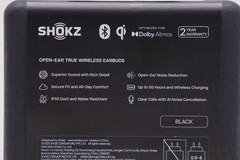 Shokz T010 OpenFit Pro Open-Ear True Wireless Active Noise Reduction Earbuds New