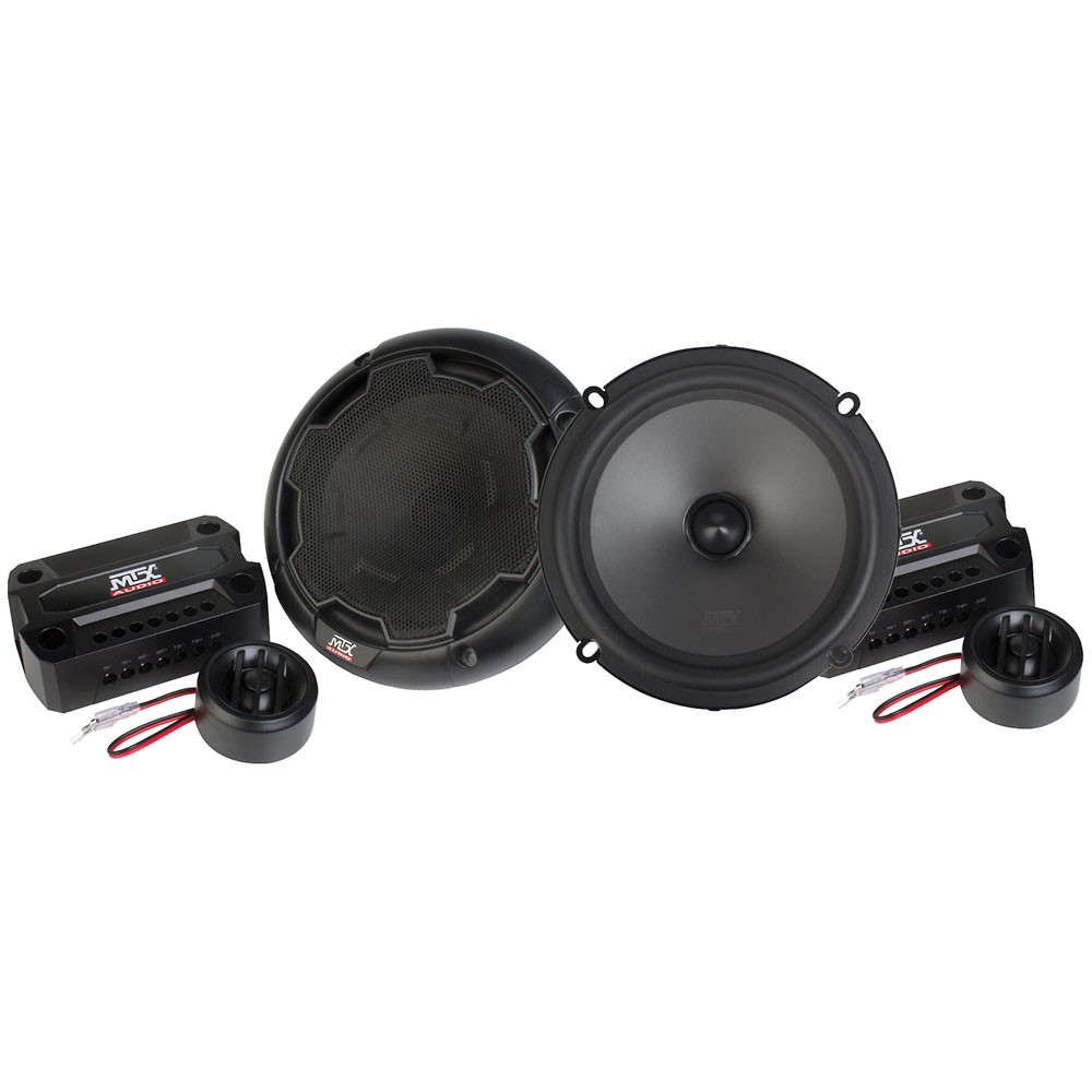 MTX Thunder61 Thunder Series 6-1/2″ 2-way component speaker system