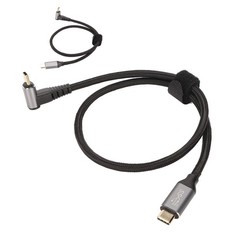 .›(50cm)90 Degree USB C Cable Angled USB C Extension Cable 4K 60Hz Professional