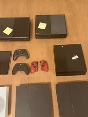 AS-IS ELECTRONICS LOT PS4,XBOX SERIES X,IPAD,NINTENDO, AND MORE