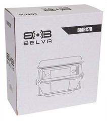 BMRC7B | Flip-up Fully Enclosed Black Marine Stereo Splash Guard