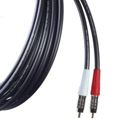 Blue Jeans Cable Lc-2 Stereo Audio Cables (Black, 3 Foot)