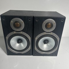 Monitor Audio Bronze BR1 Bookshelf Speakers Tested Working Unit