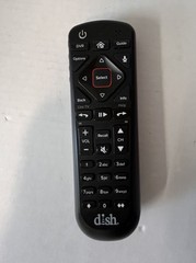 Dish Network 54 Satellite Receiver Remote Control For Hopper Joey Black