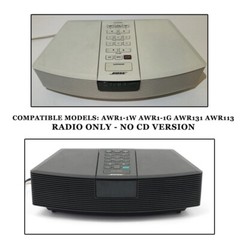 New Bose Wave Radio AWR1-1W AWR1-1G AWR131 AWR113 Remote Control + Battery