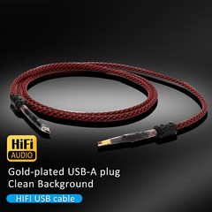 HiFi USB C To A Cable USB Type C To A Audio Data Cable 5N DAC otg macbook Cable