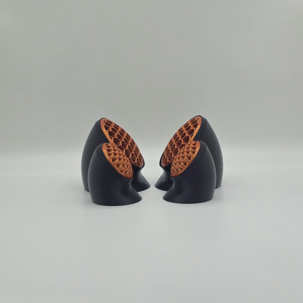 Speaker Pods Designed For Audison Mid /tweet – Focal K2 Mid/tweet