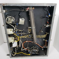 Vintage Bud Radio Power Supply Base Chassis Home Brew Build Amplifier Ham