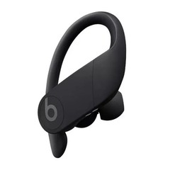 Powerbeats Pro Right Earbud – Black/Gray Logo – A2083 – Genuine Replacement