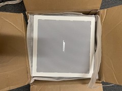 Bose Feespace DSLDSPKR square grill for DS40F ceiling speaker white GRILL only