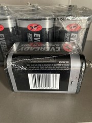 Eveready 6 Volt Lantern Battery 1209 Super Heavy Duty 4 Pack New Sealed