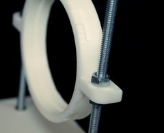 3D Printed 58MM Altura Photo Wide Angle Lens Holder / Rig for DIY projector