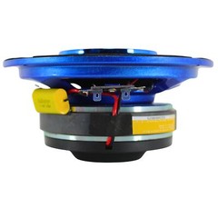 Audiopipe 2 Pairs 6.5″ 150W RMS 4 Ohm Blue Eye Candy Compression Loud Speakers