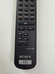 Sony RM-DX300 Wireless CD Remote Control, Black, Range More Than 10 m