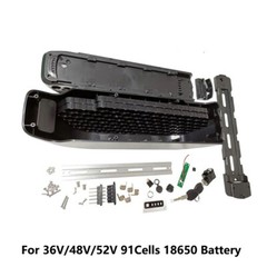 E-Bike Battery Case Polly DP-9 36V 48V 52V for 91Cells 18650 10S9P 13S7P 14S6P