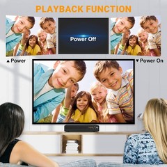 HDMI DVD Player for TV 1080P Region Free DVD Players for Smart TV Mini DVD USB