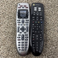 Logitech Harmony Remote Lot UNTESTED AS IS HARMONY 650