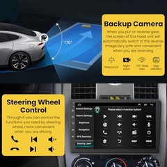4GB RAM + 64GB ROM Android Car Radio for Dodge Ram 1500/2500/3500 2006-2008