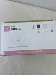 ON-Q Legrand CM5002 Br COLOR AUTO Day/Night BALL CAMERA Wall or Ceiling mounted