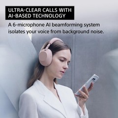 SONY WH-1000XM6 Best Wireless Noise Canceling Headphones – Platinum Silver – NEW