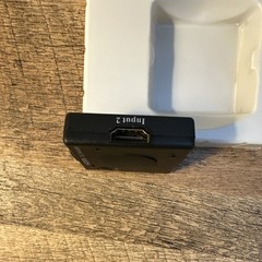 HDMI Mini Switcher 3-Way, Supports 1080p 2k 1440p, 12-Bit Deep Color