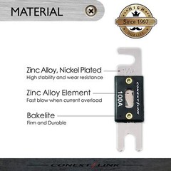 Conext Link ANL100-5 100 Amp ANL Fuse 5 Pack
